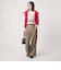 【WEB限定】＜at ease＞フォトプリント ロングスリーブ Tシャツ