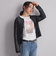 【WEB限定】＜at ease＞フォトプリント ロングスリーブ Tシャツ