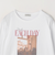 【WEB限定】＜at ease＞フォトプリント ロングスリーブ Tシャツ