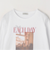 【WEB限定】＜at ease＞フォトプリント ロングスリーブ Tシャツ
