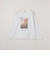 【WEB限定】＜at ease＞フォトプリント ロングスリーブ Tシャツ
