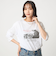 【WEB限定】＜at ease＞フォトプリント ロングスリーブ Tシャツ