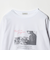 【WEB限定】＜at ease＞フォトプリント ロングスリーブ Tシャツ