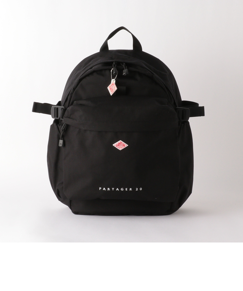 ＜DANTON＞デイパック / リュック〈PARTAGER 20〉(20L) DANTON｜コーデュラ キャンバス バックパック リュック