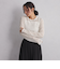 【WEB限定】＜at ease＞レース プルオーバー カットソー