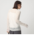 【WEB限定】＜at ease＞レース プルオーバー カットソー