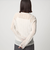 【WEB限定】＜at ease＞レース プルオーバー カットソー