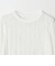 【WEB限定】＜at ease＞レース プルオーバー カットソー