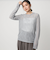 【WEB限定】＜at ease＞レース プルオーバー カットソー