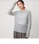 【WEB限定】＜at ease＞レース プルオーバー カットソー