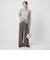 【WEB限定】＜at ease＞レース プルオーバー カットソー