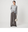 【WEB限定】＜at ease＞レース プルオーバー カットソー