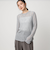 【WEB限定】＜at ease＞レース プルオーバー カットソー