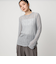 【WEB限定】＜at ease＞レース プルオーバー カットソー