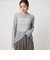 【WEB限定】＜at ease＞レース プルオーバー カットソー