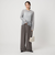【WEB限定】＜at ease＞レース プルオーバー カットソー