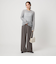 【WEB限定】＜at ease＞レース プルオーバー カットソー