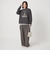 【WEB限定】＜at ease＞レース プルオーバー カットソー