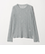 【WEB限定】＜at ease＞レース プルオーバー カットソー