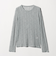 【WEB限定】＜at ease＞レース プルオーバー カットソー