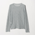 【WEB限定】＜at ease＞レース プルオーバー カットソー
