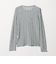 【WEB限定】＜at ease＞レース プルオーバー カットソー