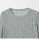 【WEB限定】＜at ease＞レース プルオーバー カットソー