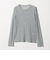 【WEB限定】＜at ease＞レース プルオーバー カットソー