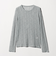 【WEB限定】＜at ease＞レース プルオーバー カットソー