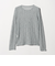 【WEB限定】＜at ease＞レース プルオーバー カットソー