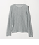 【WEB限定】＜at ease＞レース プルオーバー カットソー