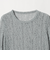 【WEB限定】＜at ease＞レース プルオーバー カットソー