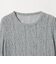 【WEB限定】＜at ease＞レース プルオーバー カットソー