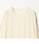 【WEB限定】＜at ease＞レース プルオーバー カットソー