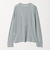 【WEB限定】＜at ease＞レース プルオーバー カットソー