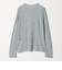 【WEB限定】＜at ease＞レース プルオーバー カットソー