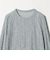 【WEB限定】＜at ease＞レース プルオーバー カットソー