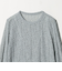 【WEB限定】＜at ease＞レース プルオーバー カットソー