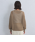 メッシュ スキッパー ニット プルオーバー -ウォッシャブル-
