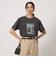 グラフィック フォト Tシャツ