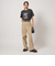 グラフィック フォト Tシャツ