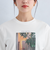 グラフィック フォト Tシャツ