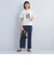 グラフィック フォト Tシャツ