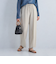 【WEB限定】［size SHORT/TALLあり］スラブオックス フレア パンツ ストライプ