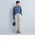 【WEB限定】［size SHORT/TALLあり］スラブオックス フレア パンツ ストライプ
