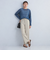 【WEB限定】［size SHORT/TALLあり］スラブオックス フレア パンツ ストライプ