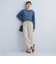 【WEB限定】［size SHORT/TALLあり］スラブオックス フレア パンツ ストライプ
