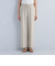 【WEB限定】［size SHORT/TALLあり］スラブオックス フレア パンツ ストライプ