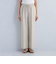 【WEB限定】［size SHORT/TALLあり］スラブオックス フレア パンツ ストライプ