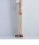 【WEB限定】［size SHORT/TALLあり］スラブオックス フレア パンツ ストライプ
